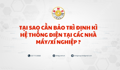 Tại sao cần bảo trì hệ thống điện định kì